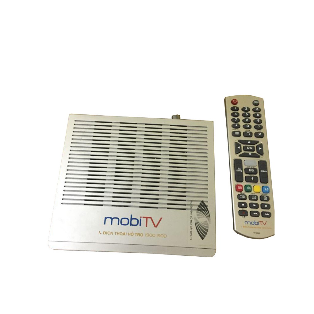 [Mã 159ELSALE hoàn 7% đơn 300K] Đầu thu truyền hình MobiTV DVB-2T HHT-8888