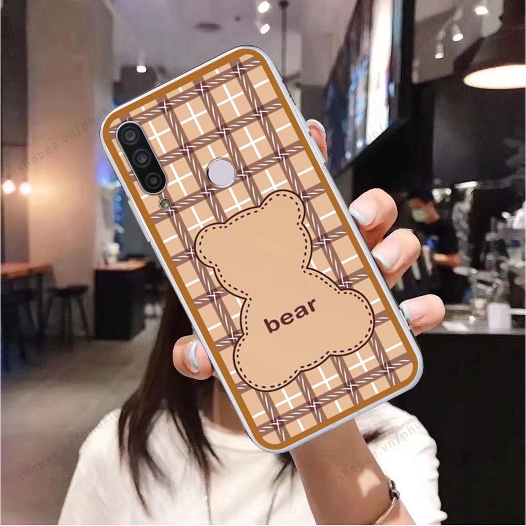 Ốp lưng Vsmart Joy 3 / Joy3 ốp điện thoại LineBear, bé tóc xù, hoa siêu đẹp