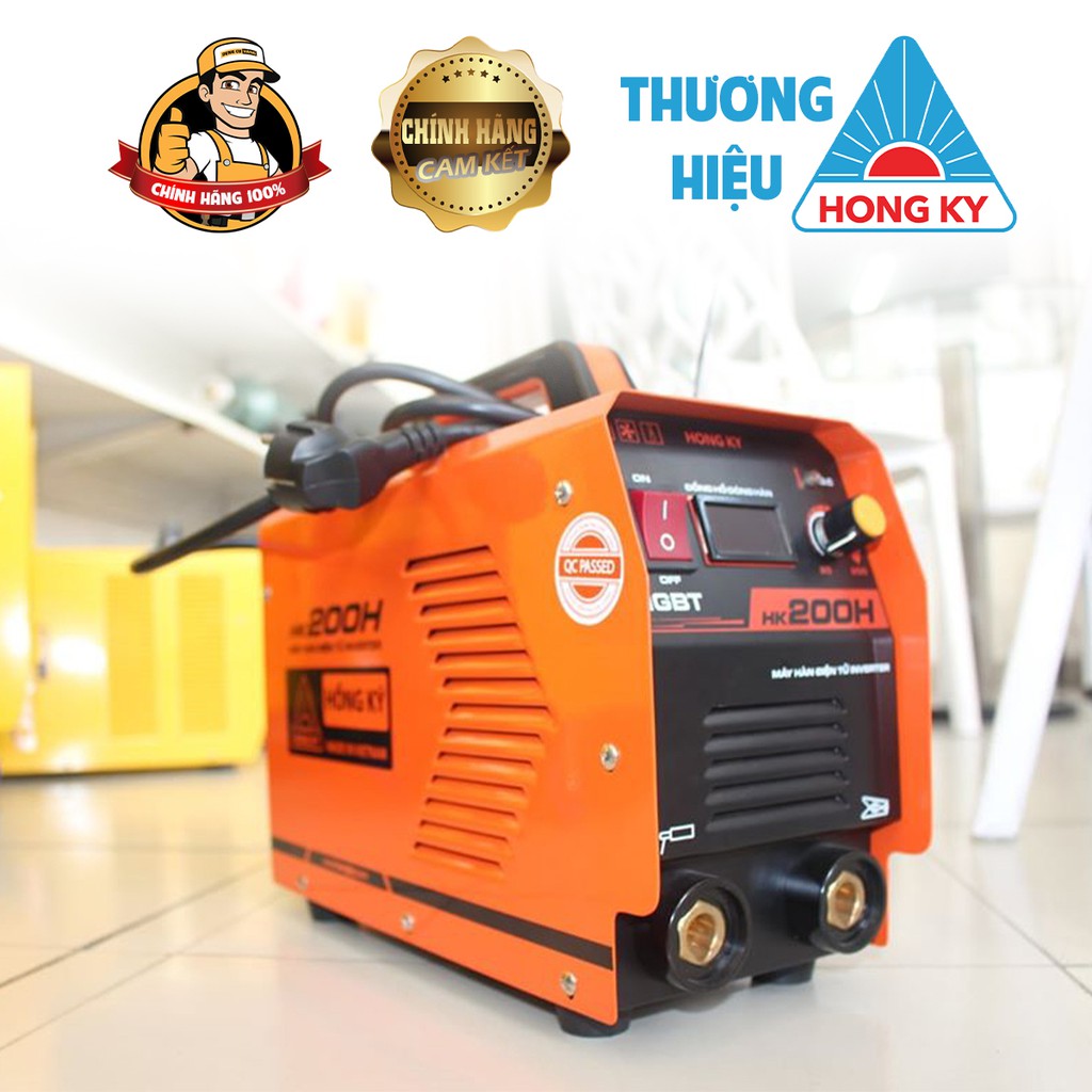 Máy hàn điện tử mini Hồng Ký, Máy hàn thiếc hk 200h.