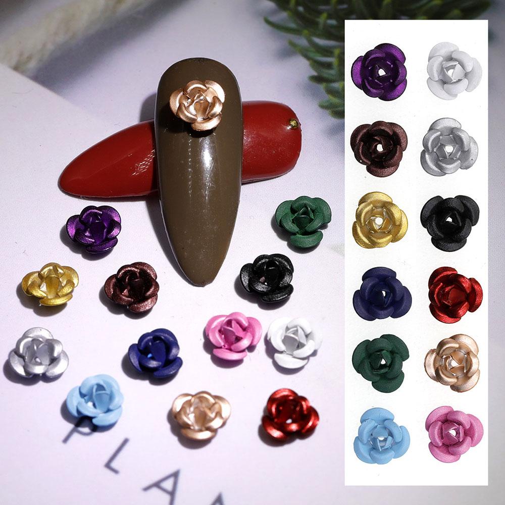 Móng Tay 3D CABEZA|Hạt Charm Nhiều Màu Đính Móng Nghệ Thuật DIY