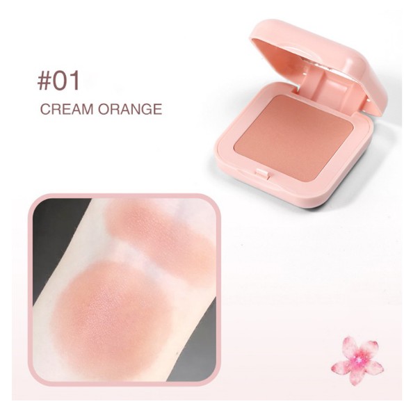 Phấn má hồng đơn sắc💙KÈM QUÀ TẶNG💙Lameila Blusher Color Geometry TAYOKA | BigBuy360 - bigbuy360.vn