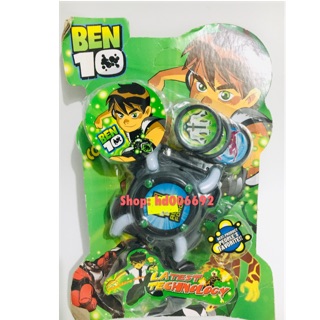 Đồng hồ đồ chơi Ben 10