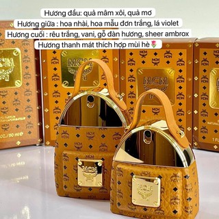 [Auth]-Nước hoa unisex MCM 30ml