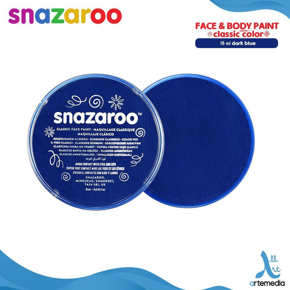 Kem Vẽ Mặt Và Cơ Thể Màu Sắc Cổ Điển 18ml | BigBuy360 - bigbuy360.vn