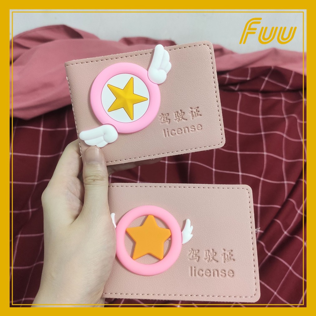 Ví đựng thẻ Sakura Thủ Lĩnh Thẻ Bài  mẫu 1