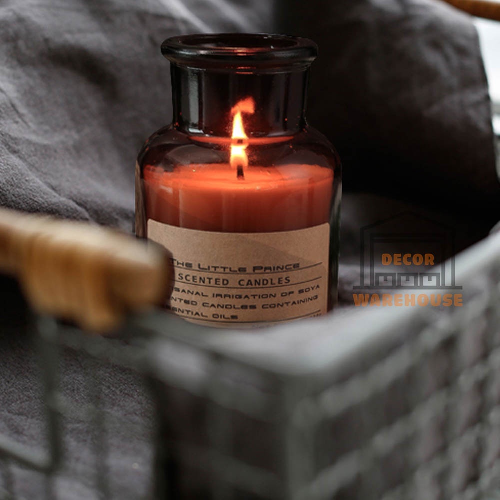 [BÁN SỈ] Nến thơm phòng ngủ 200g AROMA nến tinh dầu thư giãn giảm stress trang trí vintage không khói an toàn giá rẻ