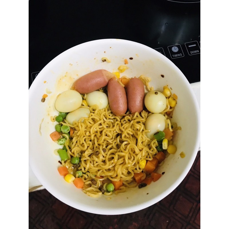 1 suất mì INDOMIE trộn sẵn chuẩn vị Shop go