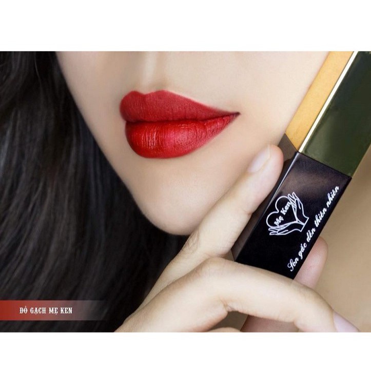 COMBO SON KEM GẤC DỀN MẸ KEN 01 SON 01 DƯỠNG- MÀU HỒNG BABY, ĐỎ GẠCH, HỒNG ĐÀO-CHẤT SON LỲ BỀN MÀU TƯƠI MƯỚT MÔI | BigBuy360 - bigbuy360.vn