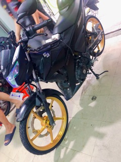 MÂM RCB 5 CÂY ZIN SATRIA RAIDER