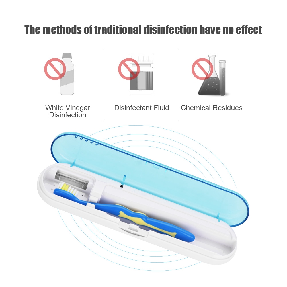 Máy khử trùng bàn chải đánh răng tia UV