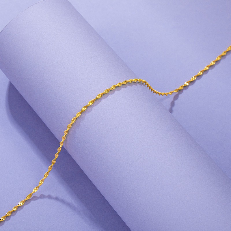 Lắc Chân Nữ Mạ Vàng 23K, Khóa Gắn Chuông Phong Cách Nhật Bản - XPLC01 | BigBuy360 - bigbuy360.vn