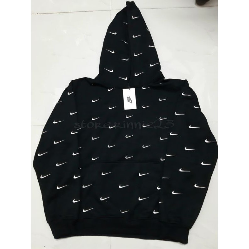 Áo Hoodie Logo Thêu