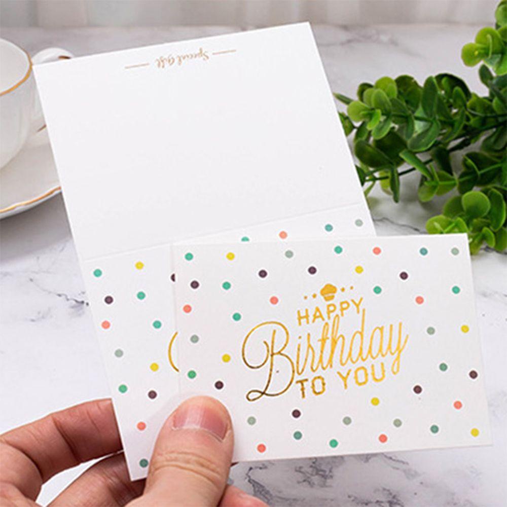 Set 10 Thiệp Chúc Mừng Sinh Nhật Thiết Kế Đơn Giản Nhiều Kiểu Dáng