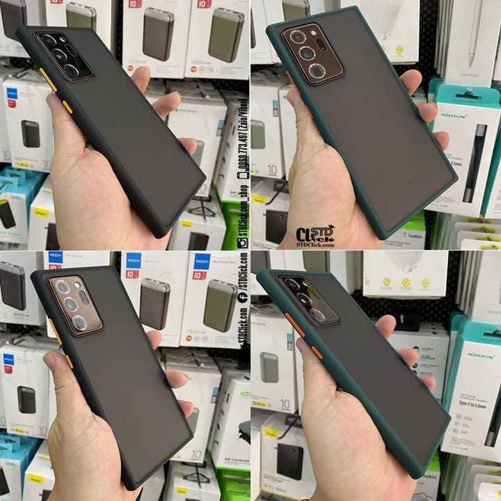 ỐP LƯNG SAMSUNG GALAXY NOTE 20 - 20 ULTRA LIKGUS VIỀN DẺO MÀU CHÍNH HÃNG HÀNG CHUẨN