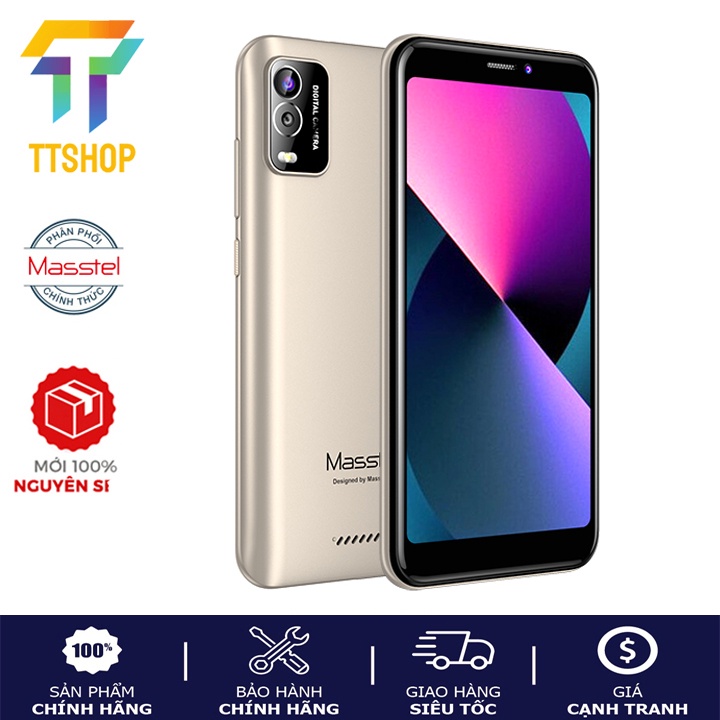 Điện thoại Masstel Hapi 15 4G  - Mới nguyên seal - Hàng chính hãng