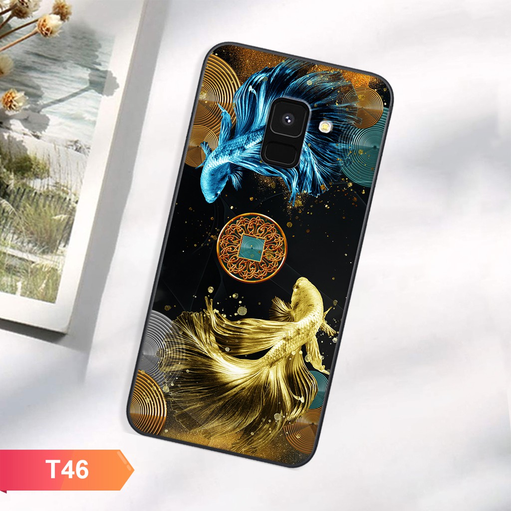 Ốp lưng Samsung A6 - A6 Plus - A8 - A8 Plus in hình may mắn tài lộc