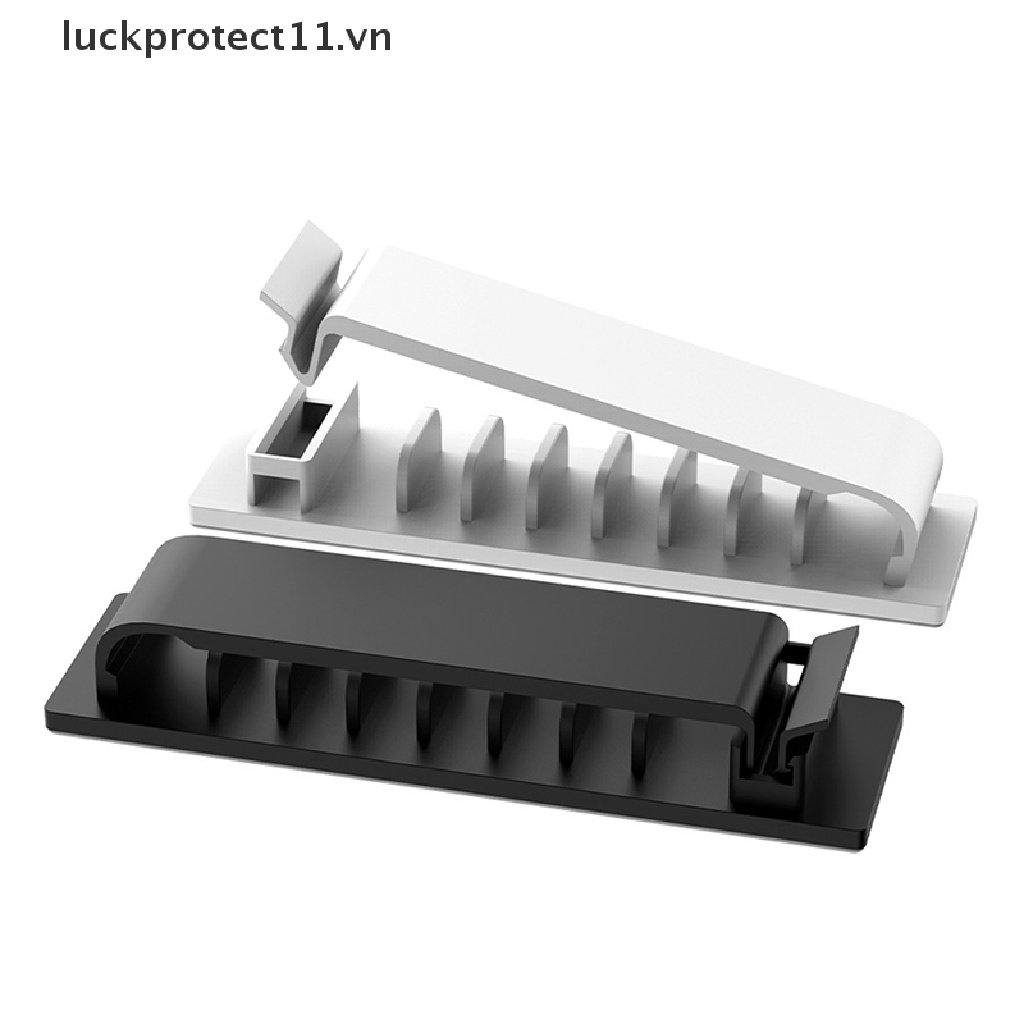* 3c &amp; Mới * Giá Đỡ Cố Định Dây Cáp USB Để Bàn Sắp Xếp Gọn Gàng Bảo Vệ Chuột.