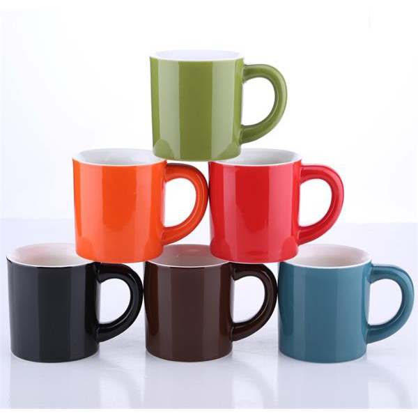 Ly Cafe Sứ 320cc Yami Màu Nâu