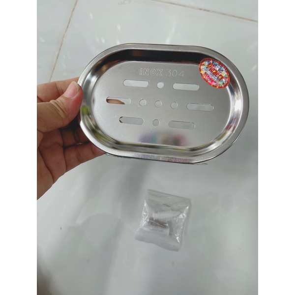 khây để xà bong  cục inox 304