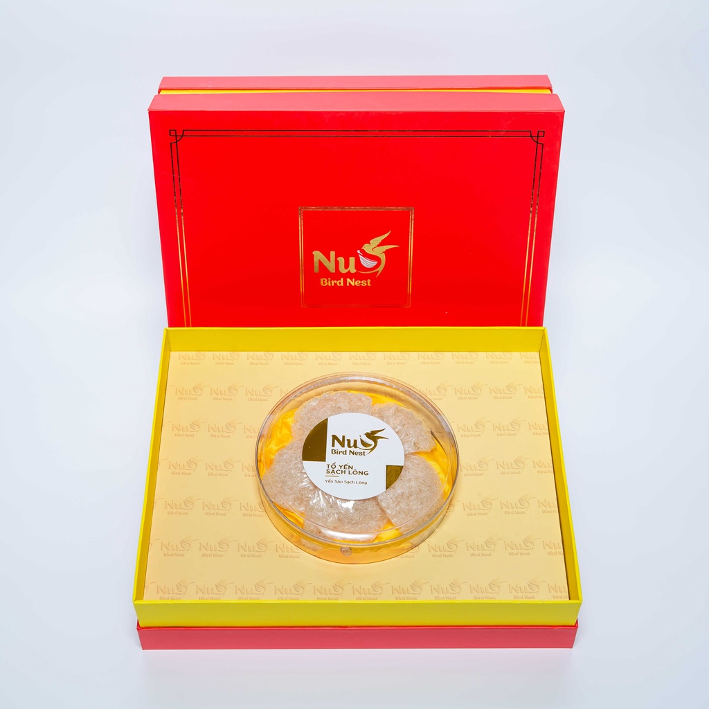 Yến Nu Nest sạch lông dòng Kinh Tế Combo 35gr