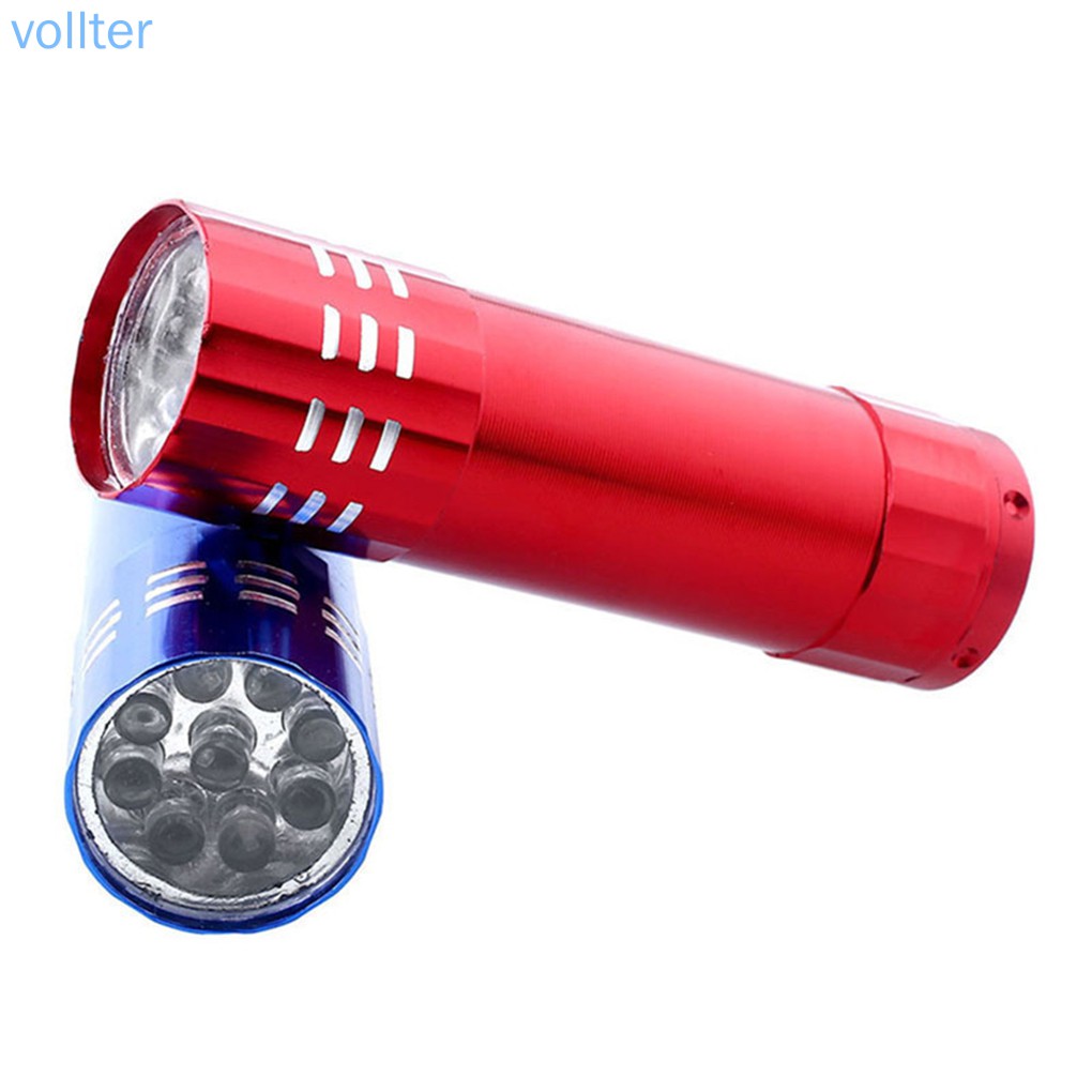 [Hàng mới về] Đèn chiếu tia UV hỗ trợ hong khô móng tay với thiết kế 9 đèn led led nhỏ gọn mau khô dễ sử dụng