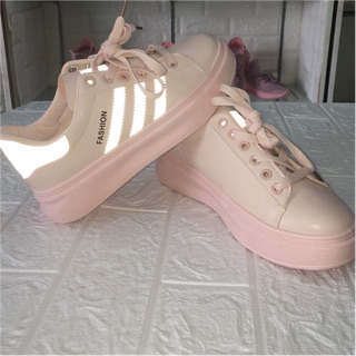 Giày thể thao sneakers phản quang