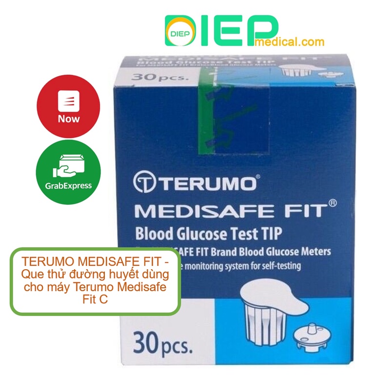 ✅ TERUMO MEDISAFE – Kim lấy máu dùng cho bút FINETOUCH của các dòng máy thử đường huyết Terumo Medisafe (Chính hãng)