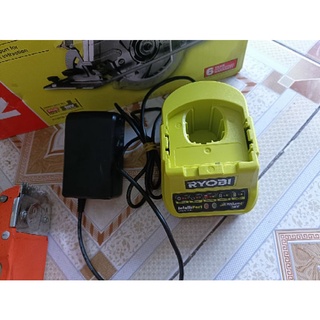Sạc nhanh ryobi 18v