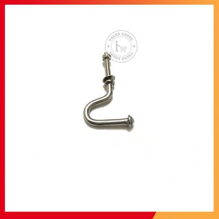 Móc treo đồ lưỡi câu inox xe máy thanh khang pvn07