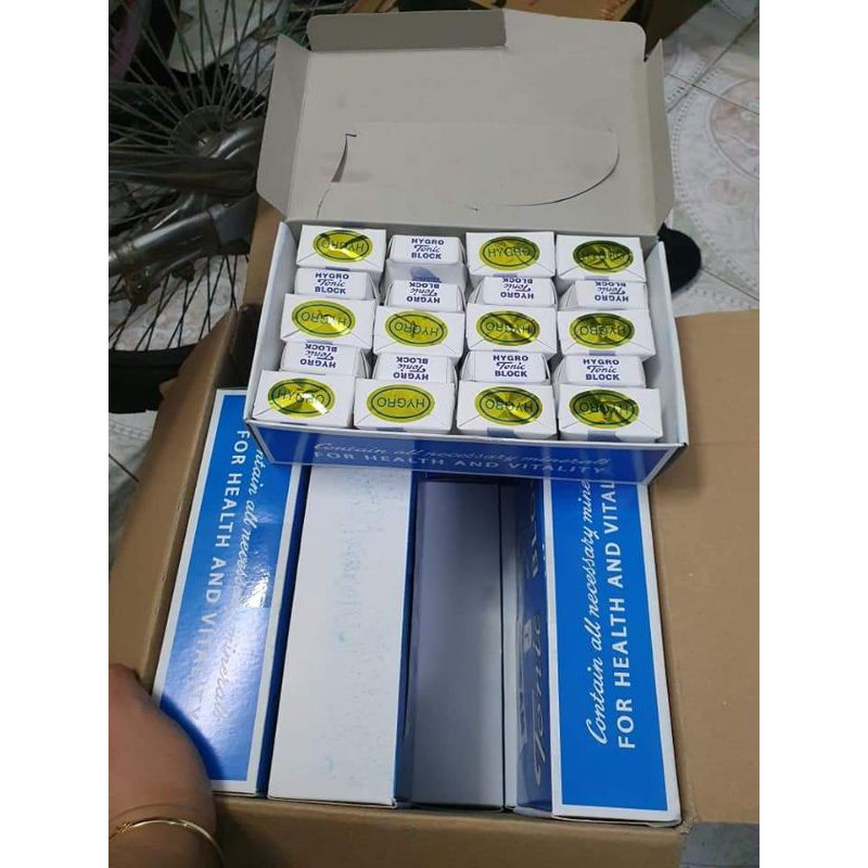 Viên khoáng HYGRO TONIC BLOCK cho chim/vẹt