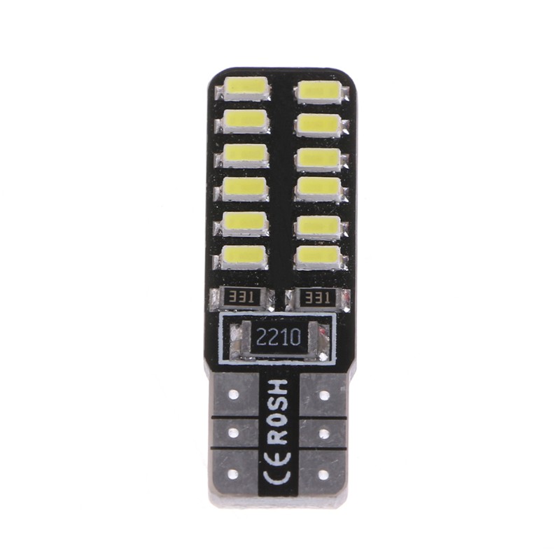Đèn LED T10 W5W 3014 SMD 24 bóng cho xe hơi