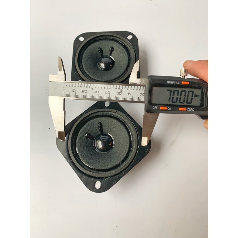 LOA TREBLE GIẤY 7CM NAM CHÂM 45MM