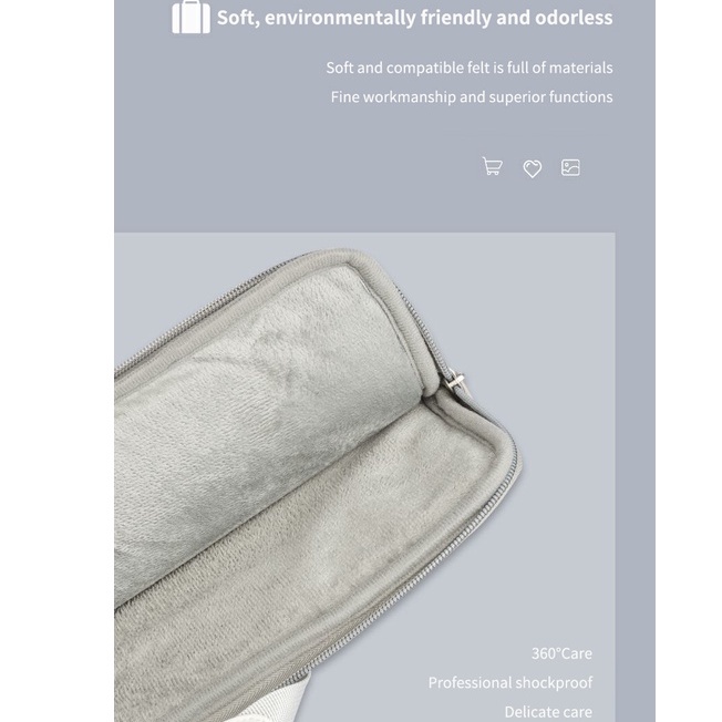 Túi đựng laptop in họa tiết hoạt hình sức chứa lớn phù hợp cho laptop 13.3/14.1/15.6/16.1/17.3 inch