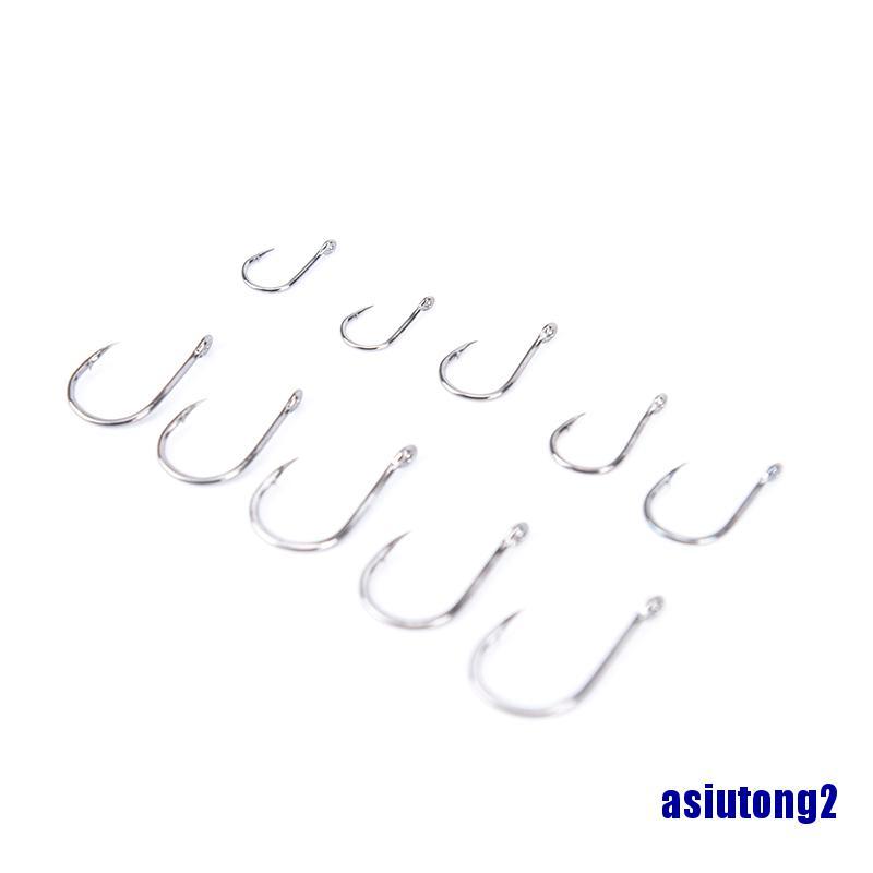 Hộp 100 móc câu bằng thép không gỉ