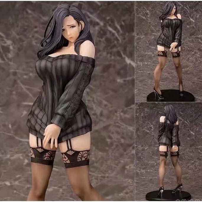 Mô hình DAIKI ODA Non illustration Shiho Kujo 1/6 scale - Figure Daiki Sexy
