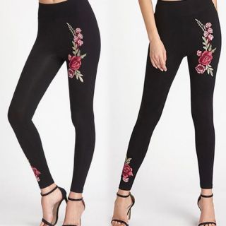 Quần legging dài đính đá