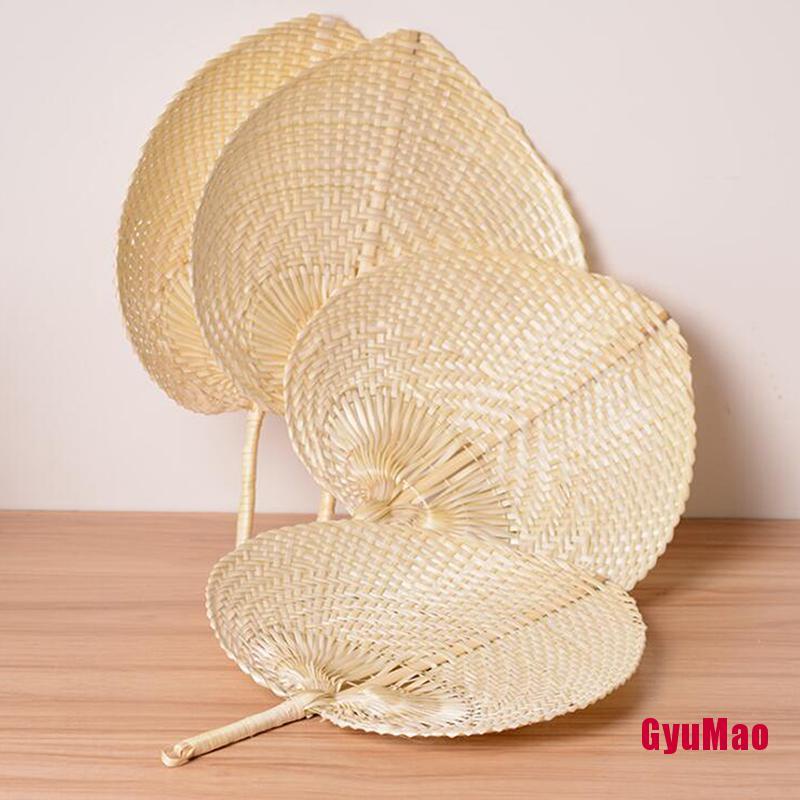 Quạt Tre Đan Tay Thủ Công Trang Trí Nhà Cửa Mùa Hè