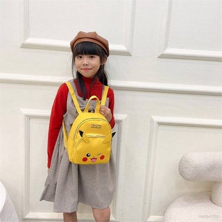 Ba Lô Pikachu Dễ Thương Cho Bé Gái