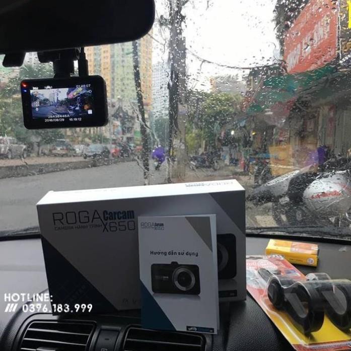 Camera hành trình Roga X650 Tiếng Việt Full HD ver 2020