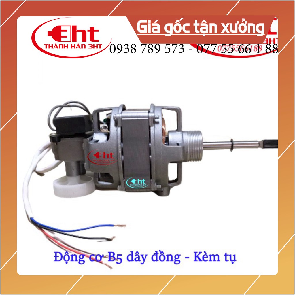 MOTER QUẠT B5 65W - DÂY ĐỒNG 100%