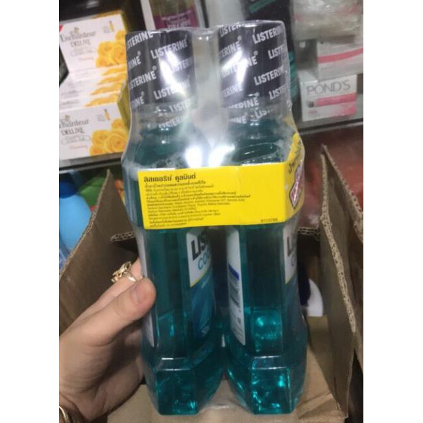 NƯỚC SÚC MIỆNG LISTERINE COOL MINT 750ML – THÁI LAN