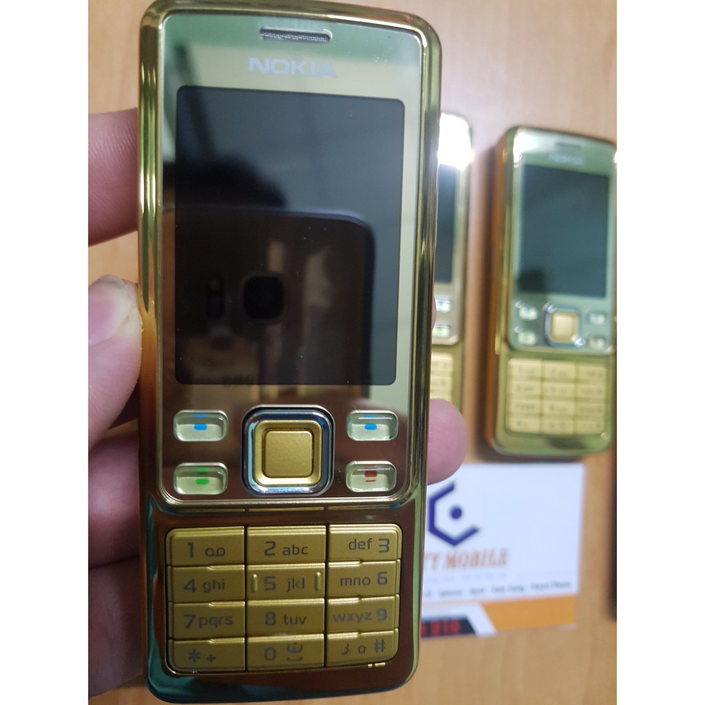 Nokia 6300 Gold