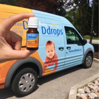 Baby Ddrop D3 Mỹ 90 giọt