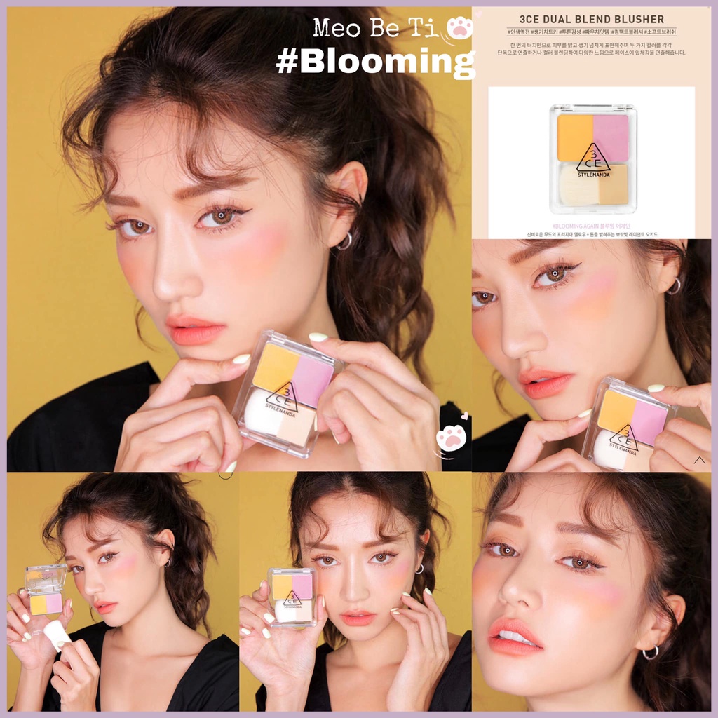 Phấn má 3ce Dual Blend Blusher | BigBuy360 - bigbuy360.vn