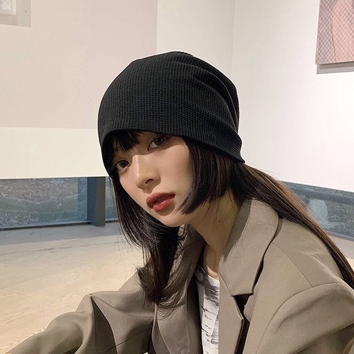 Mũ Len Trùm Đầu Phong Cách Hàn Quốc Thời Trang Mùa Hè Cho Bé