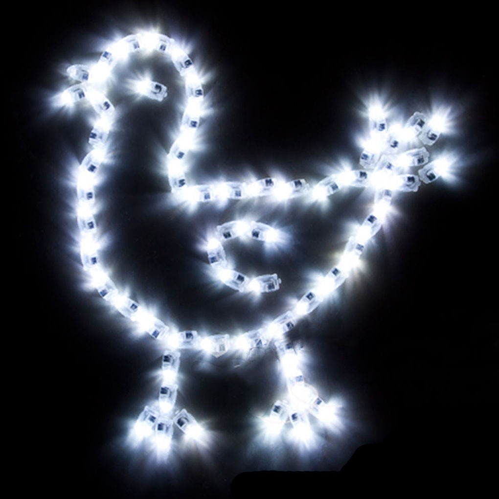10pcs LED Ball Lamp Balloon Light for Paper Lantern Balloon Light Party Wedding Decoration