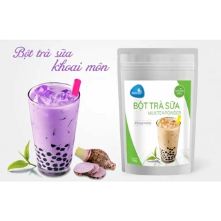 Bột trà sữa khoai môn Benuscream thơm ngon đậm đà chỉ 120k/ túi 1kg
