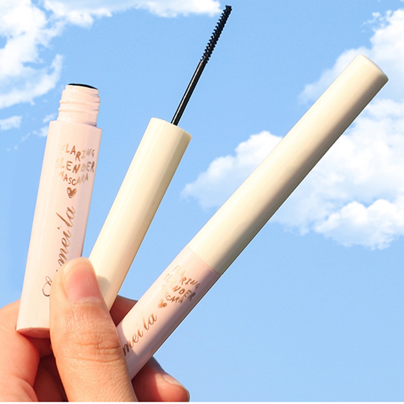 Mascara Siêu Mảnh Tơi Mi Lameila Skinny Microcara Vỏ Hồng 2 màu đen nâu Neity LMCR2