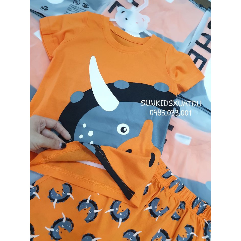 Bộ Maven tê giác sừng Cam chất cotton