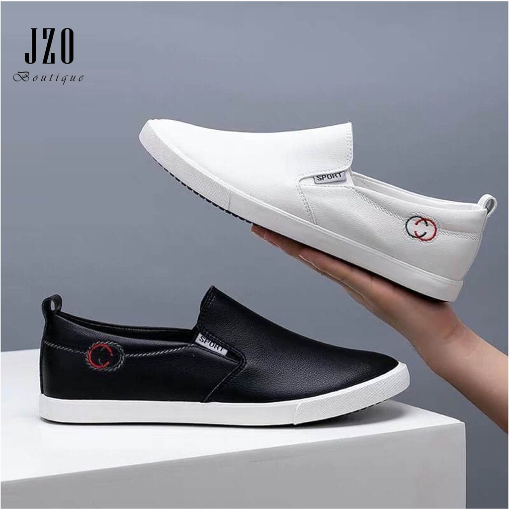 Giày lười nam Slip on Leyo SL2195